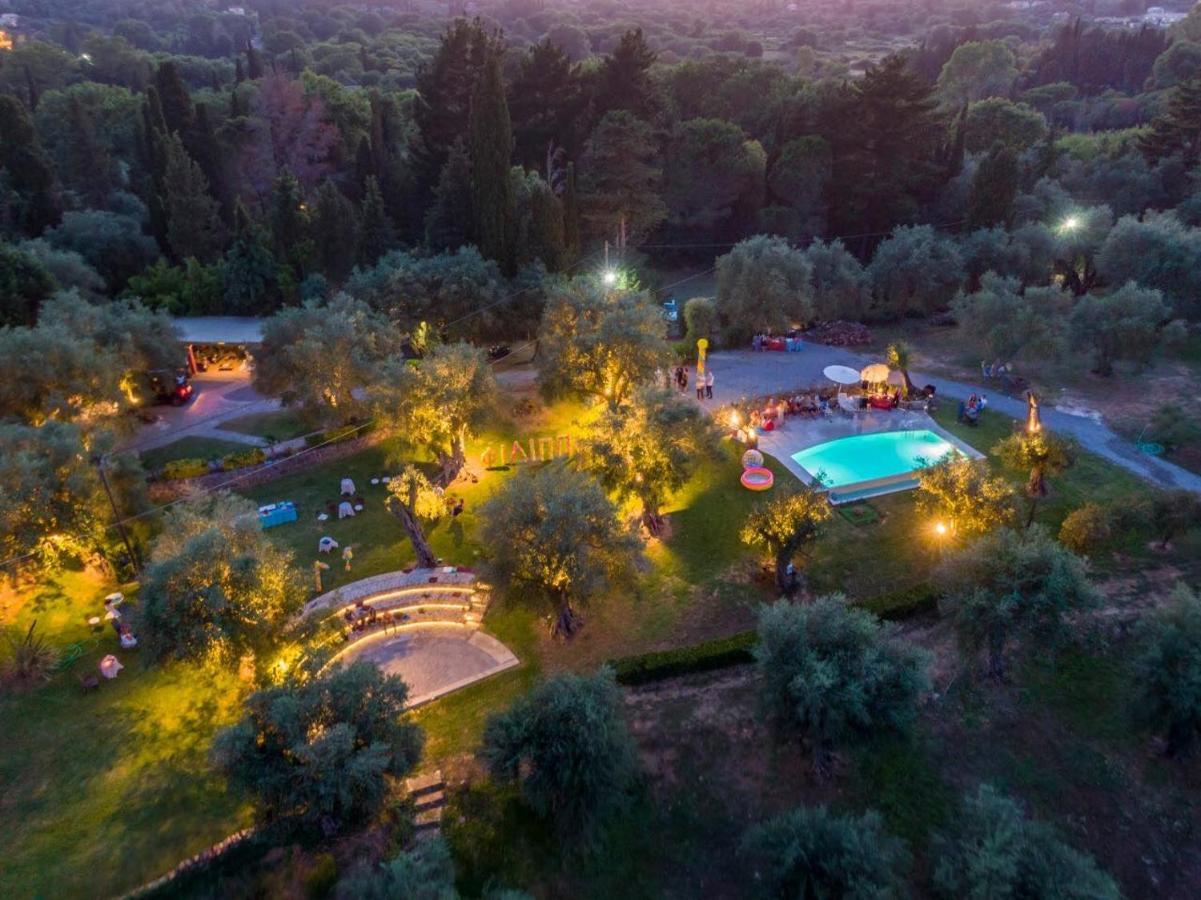 Triklino Estate Áfra Exterior foto