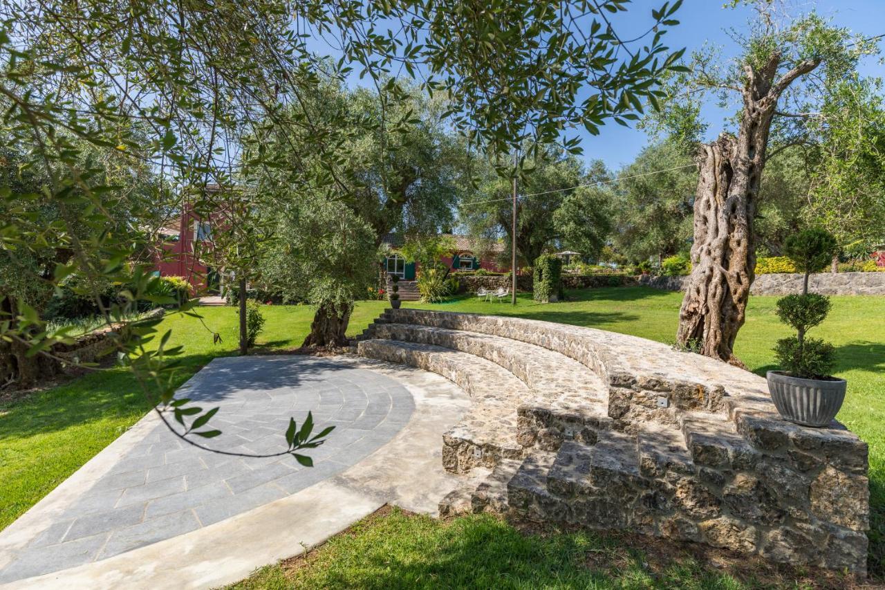 Triklino Estate Áfra Exterior foto