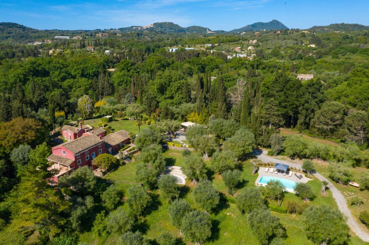 Triklino Estate Áfra Exterior foto