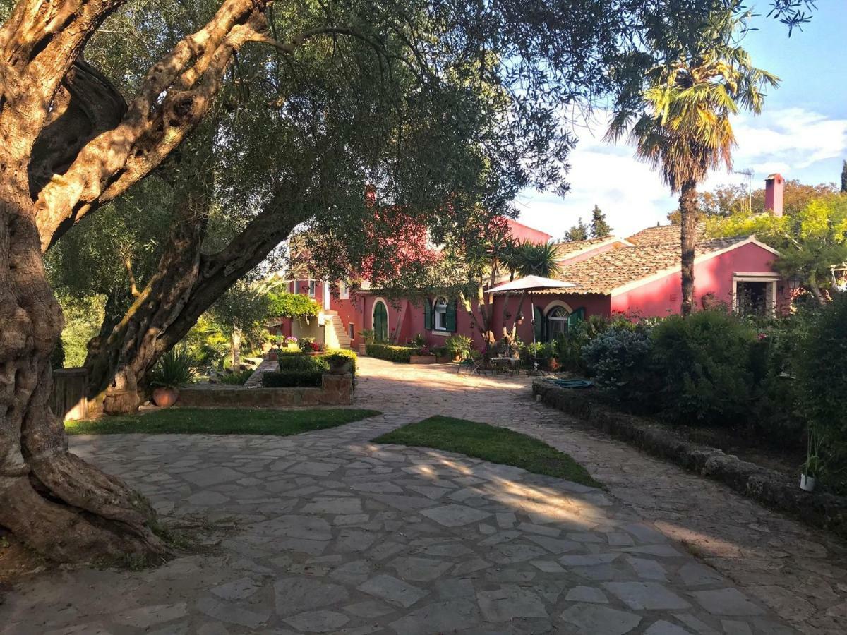 Triklino Estate Áfra Exterior foto